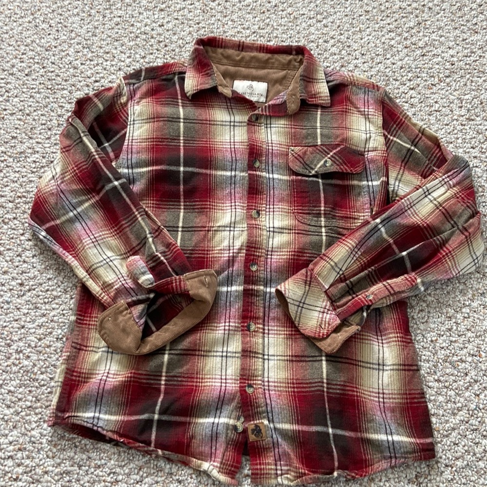 Legendary Whitetails flannel medium